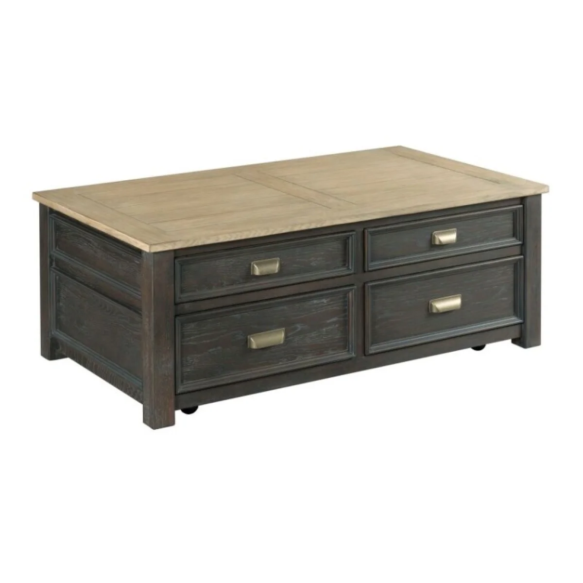 Lyle Creek-hamilton Rectangular Truck Coffee Table Cocktail & Coffee Tables Brown 4