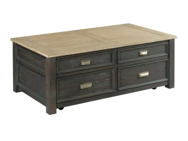 Complete Sleigh Bed 5/0 Queen Beds Barnwood Oak 20