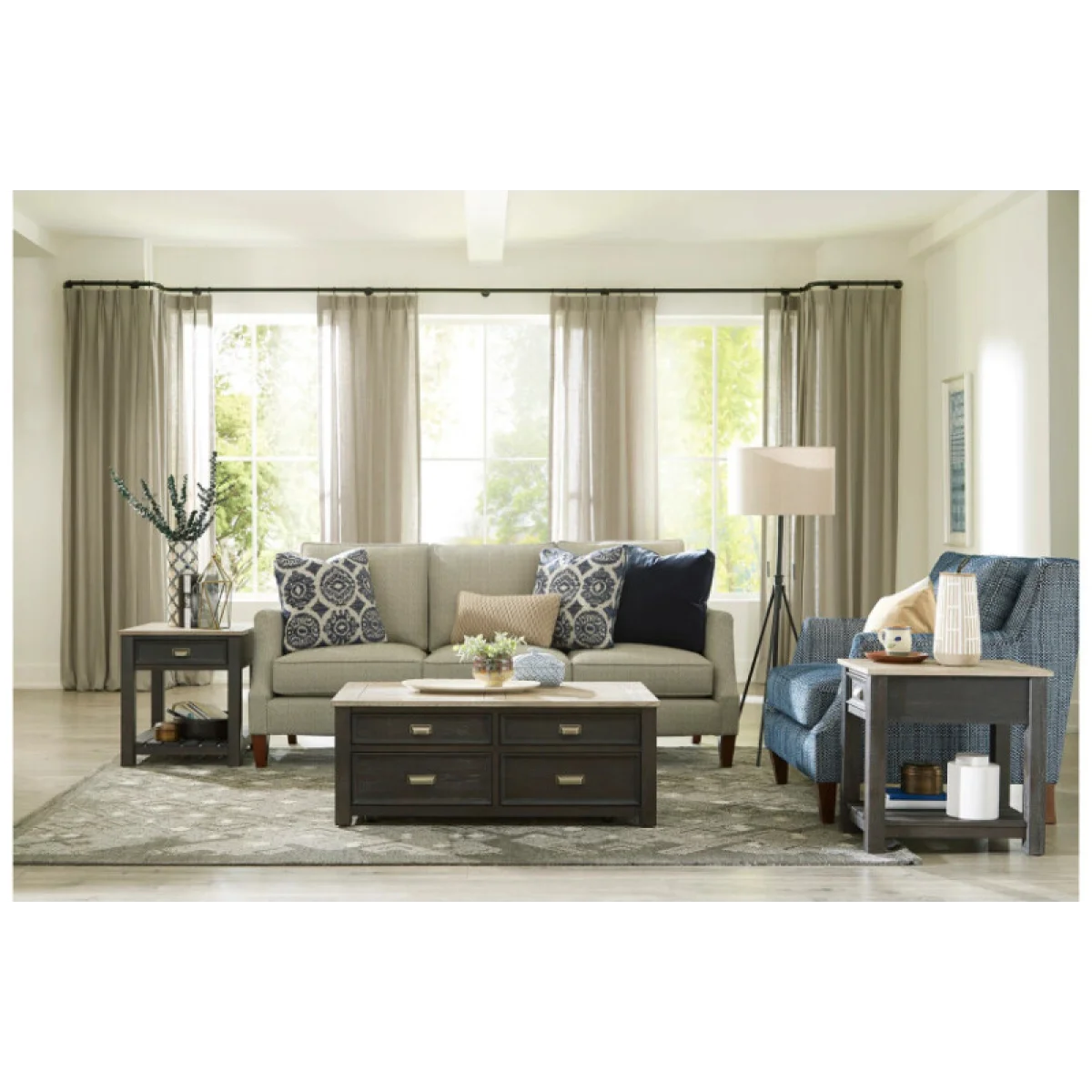 Lyle Creek-hamilton Rectangular Truck Coffee Table Cocktail & Coffee Tables Brown 6