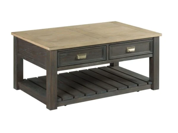 Complete Sleigh Bed 6/6 King Beds Barnwood Oak 20