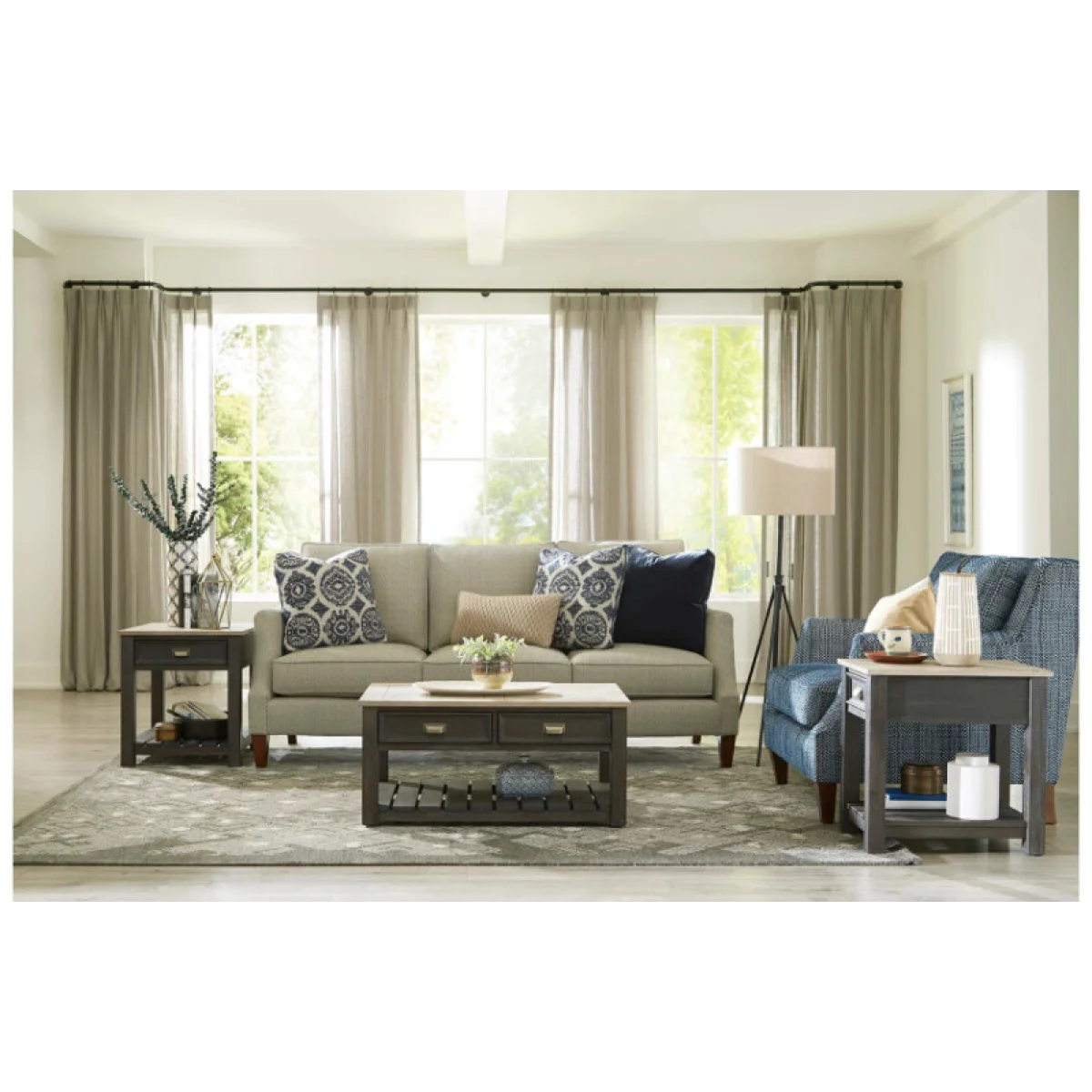 Lyle Creek-hamilton Small Rectangular Coffee Table Cocktail & Coffee Tables Brown 6