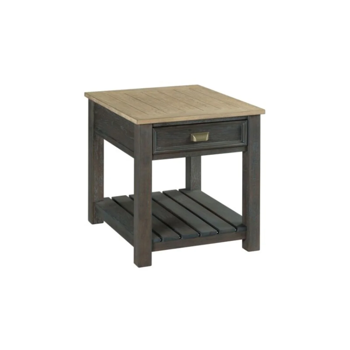 Lyle Creek-hamilton Rectangular Drawer End Table End tables Brown 4