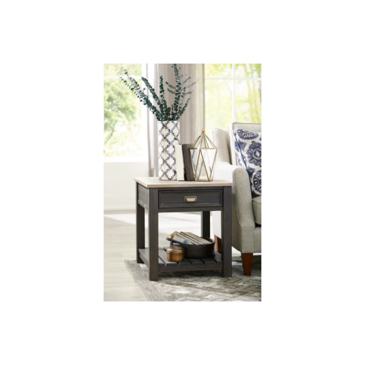 Lyle Creek-hamilton Rectangular Drawer End Table End tables Brown 6