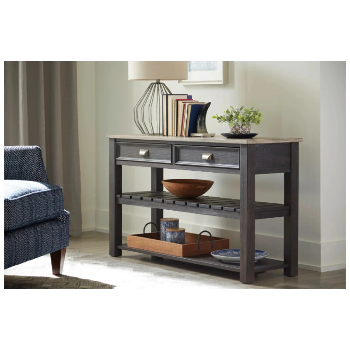 Lyle Creek-hamilton Sofa Table Sofa Tables Brown 6