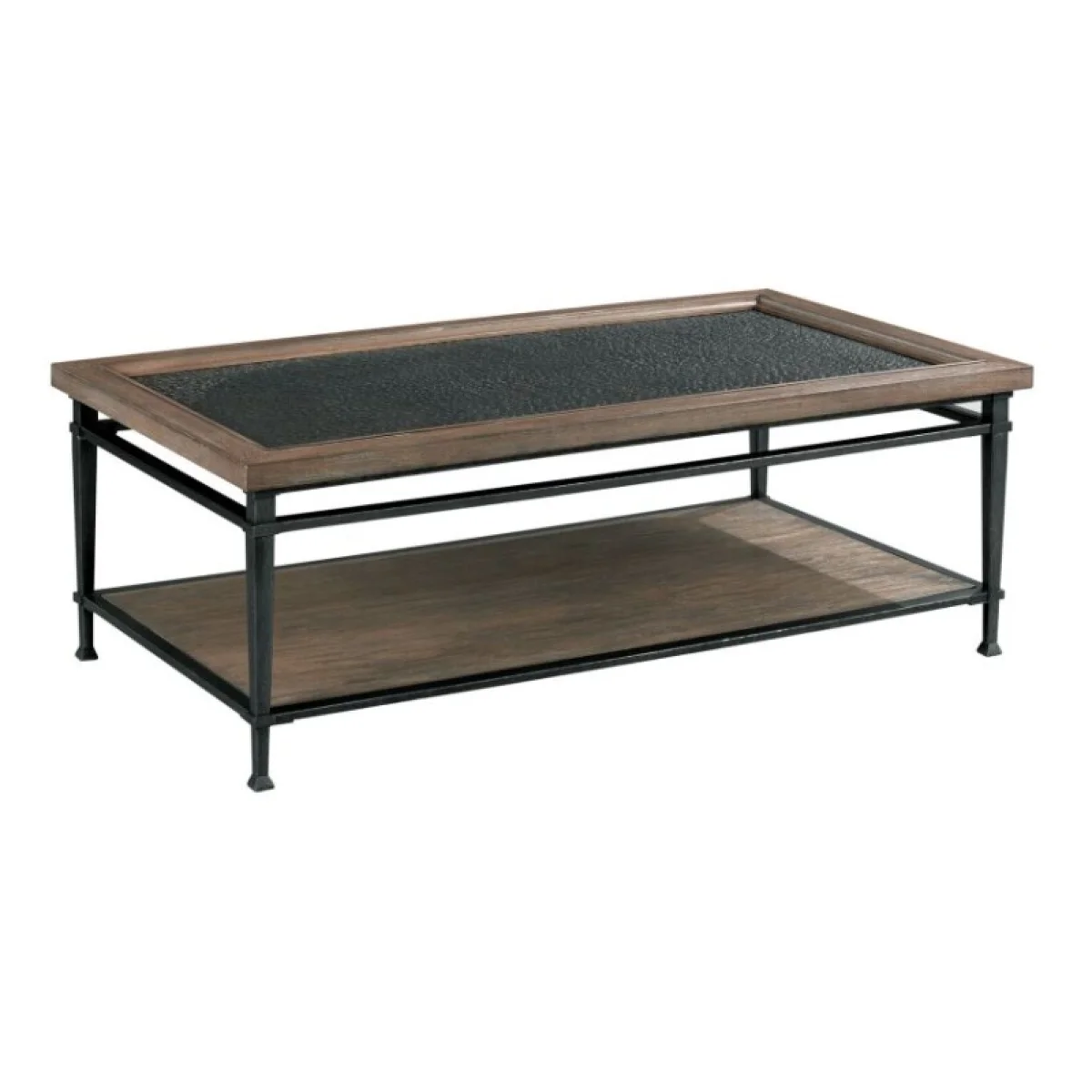 Austin Rectangular Coffee Table Cocktail & Coffee Tables Brown 4