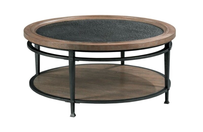 Austin Round Coffee Table Cocktail & Coffee Tables Brown 7 Austin Round Coffee Table Cocktail & Coffee Tables Brown 7