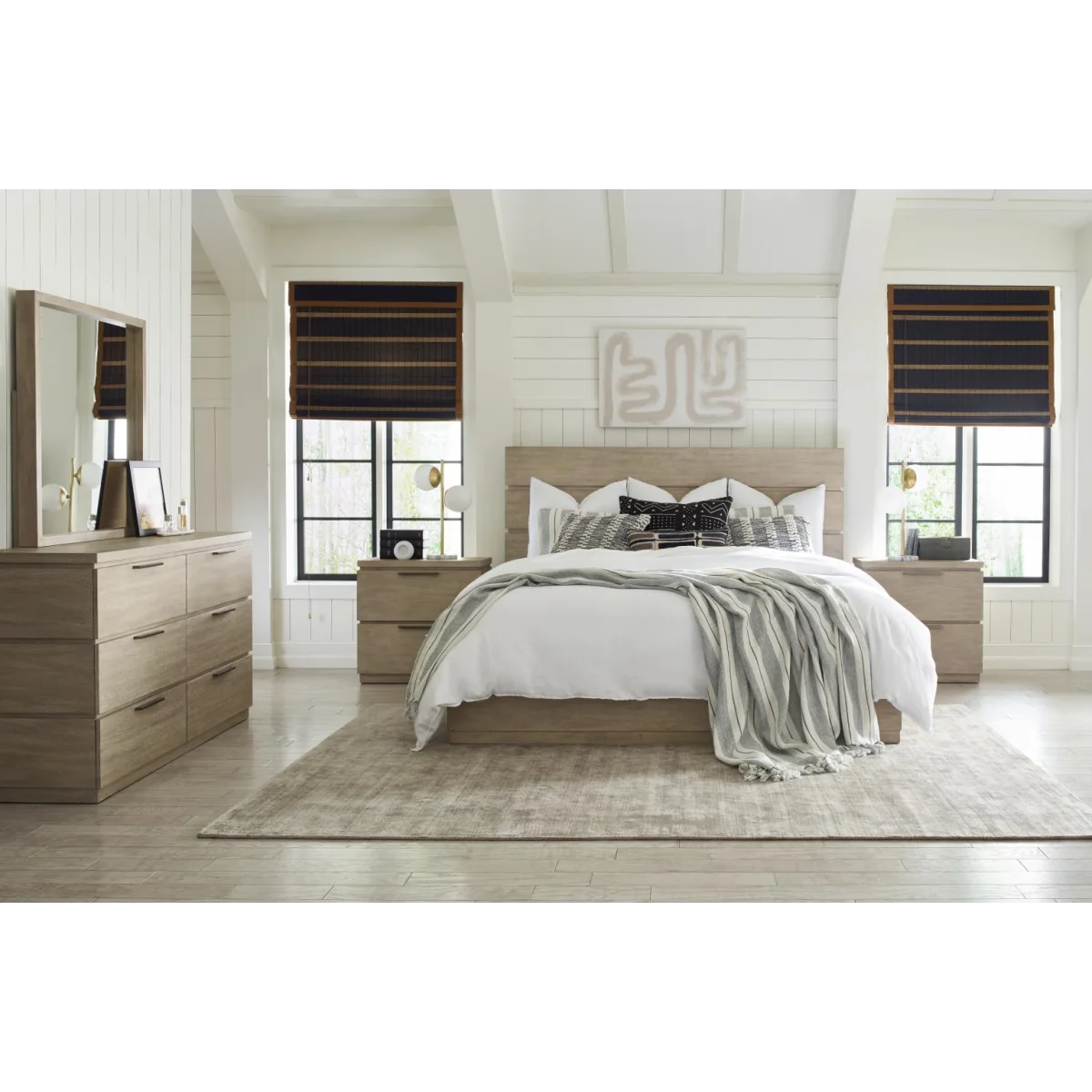 Mirror Bedroom Mirrors Cream 7