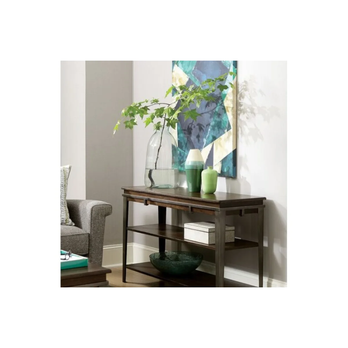 Composite Sofa Table Sofa Tables Brown 6