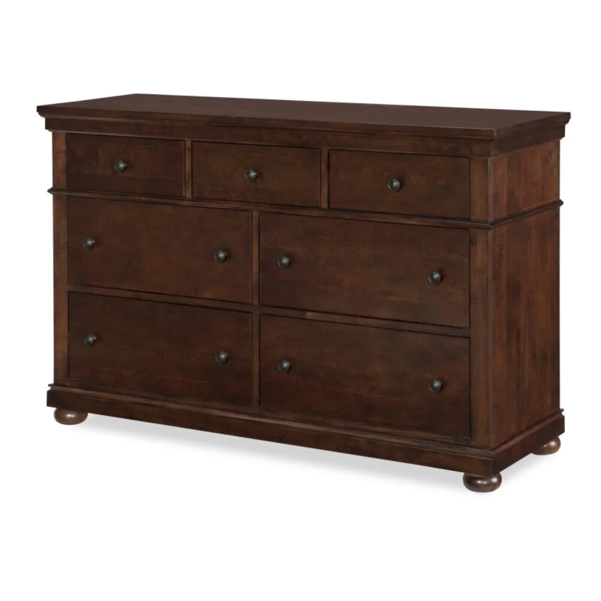 Dresser Cherry Finish Youth Dressers Brown 4