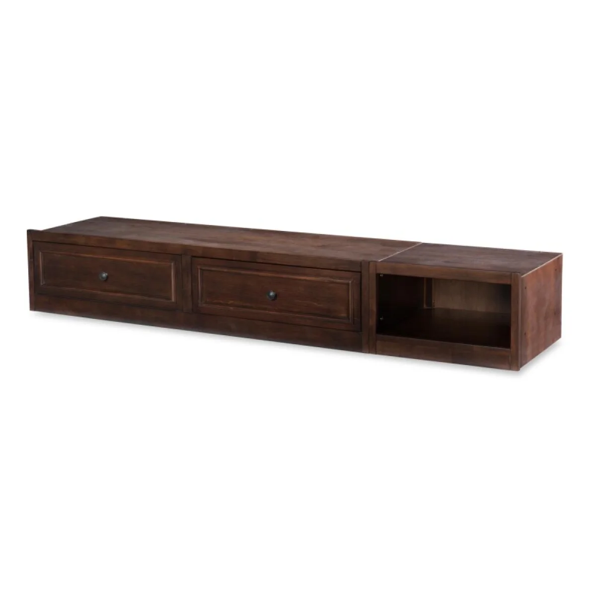 Underbed Stg Unit Cherry Finish Bed Parts Bed Parts 4
