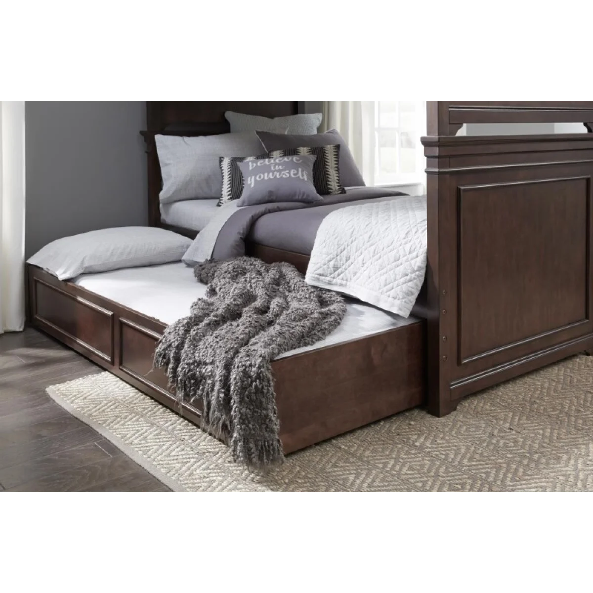 Trundle Cherry Finish Bed Parts Bed Parts 7