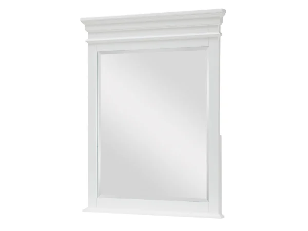 Vertical Mirror White Finish Bedroom Mirrors Legacy Classic Furniture