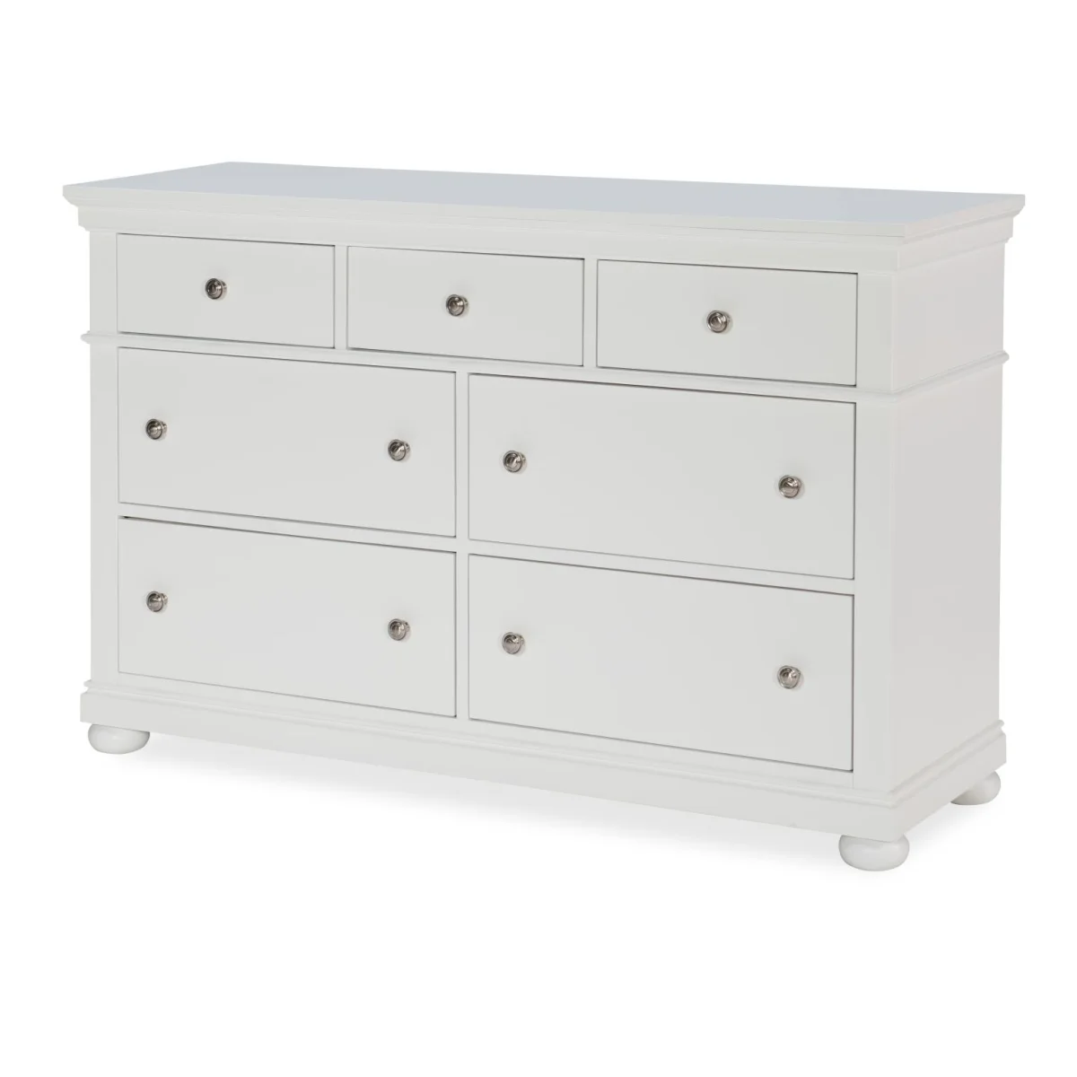 Dresser White Finish Youth Dressers Legacy Classic Furniture 4