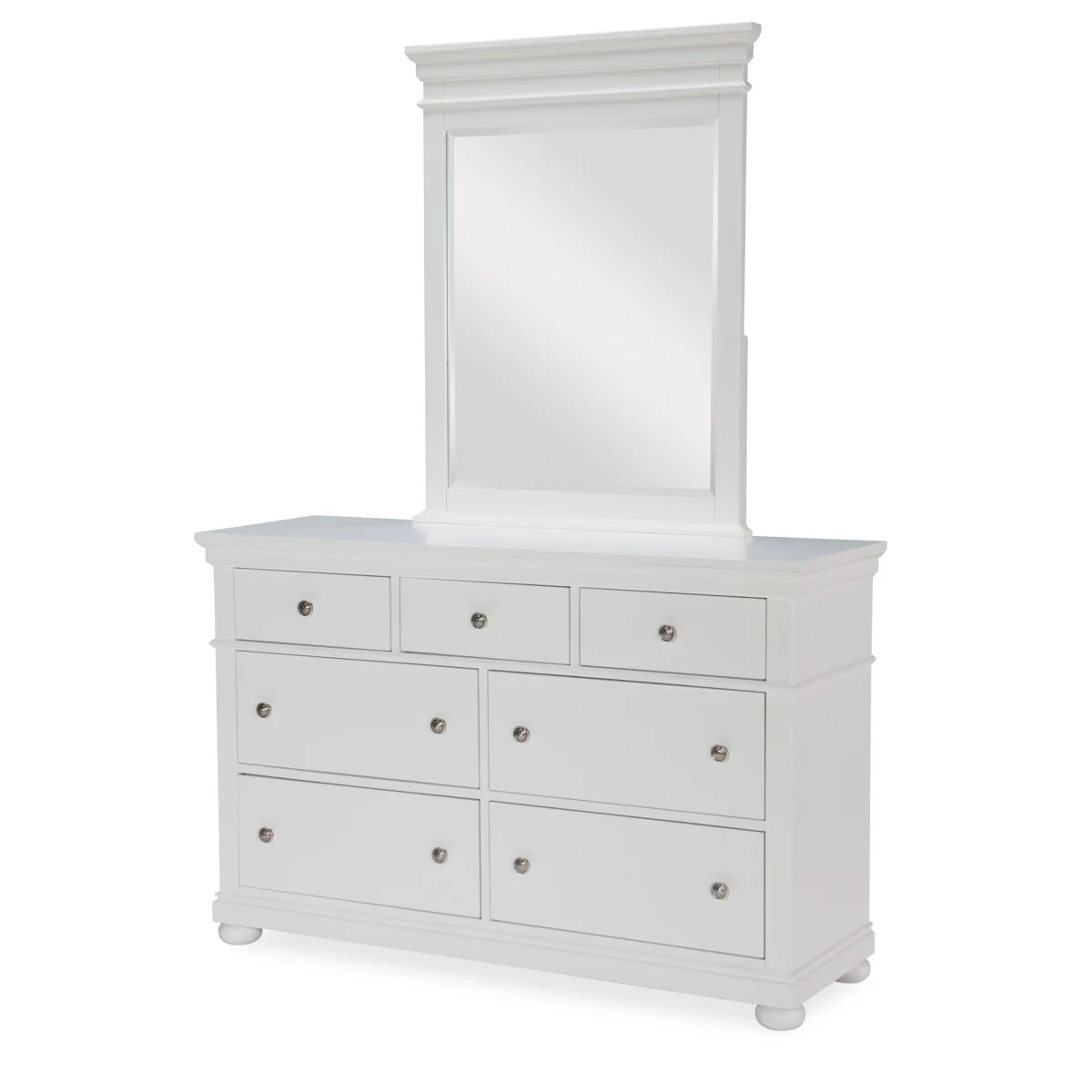 Dresser White Finish Youth Dressers Legacy Classic Furniture 6