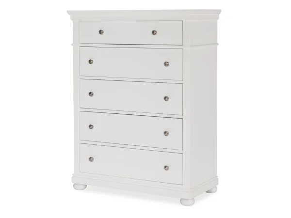 Drawer Chest White Finish Youth Chests Legacy Classic Furniture