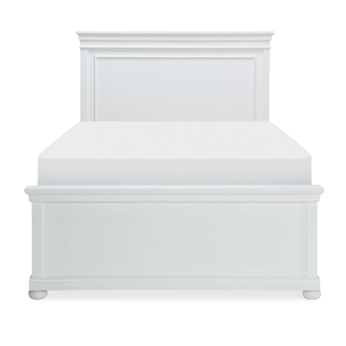 Complete Panel Bed F 46 White Finish Youth Beds Legacy Classic Furniture 6