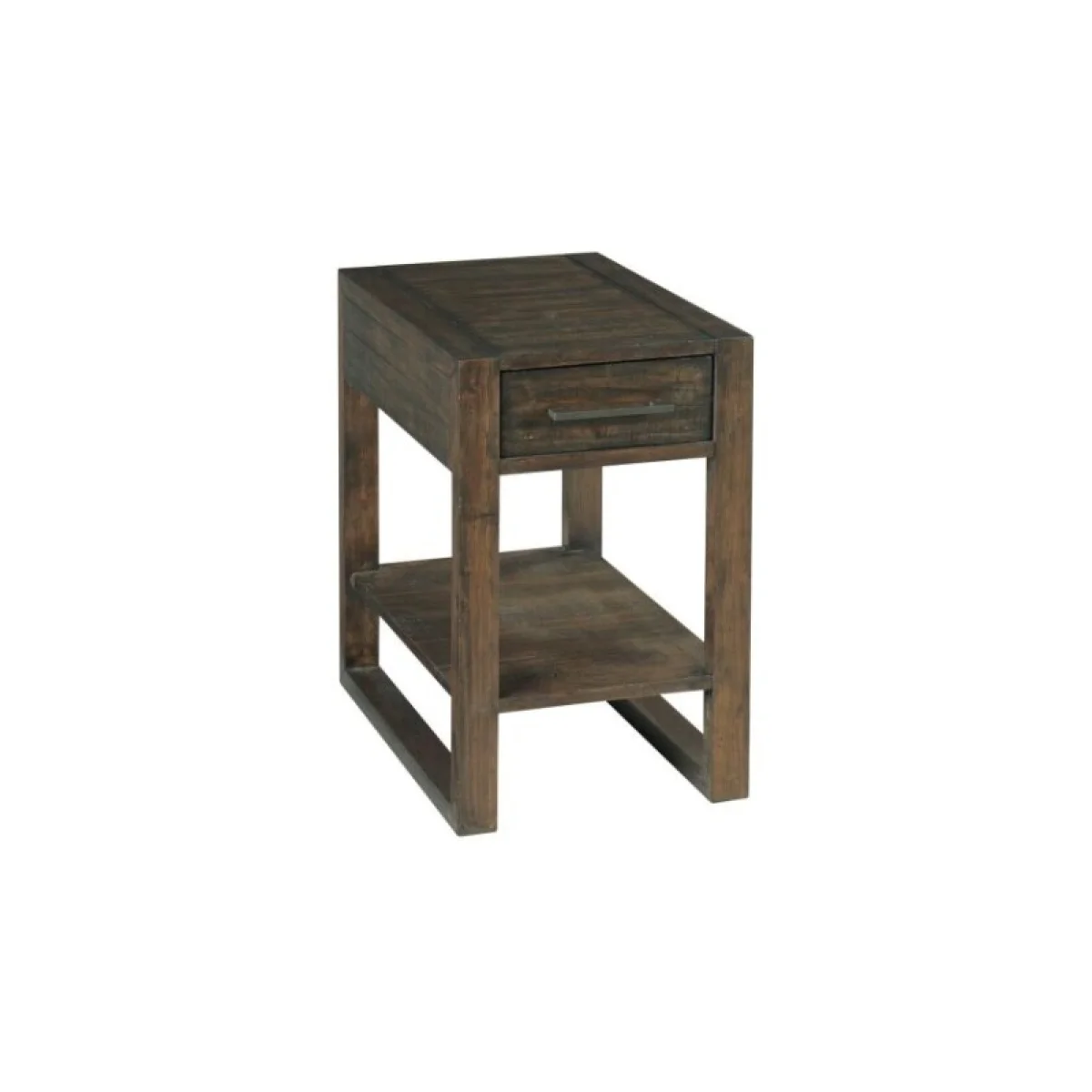 Portman Charging Chairside Table Chairside Tables black 4