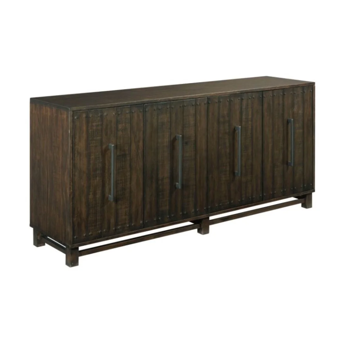 Portman Entertainment Console Entertainment Stands black 4