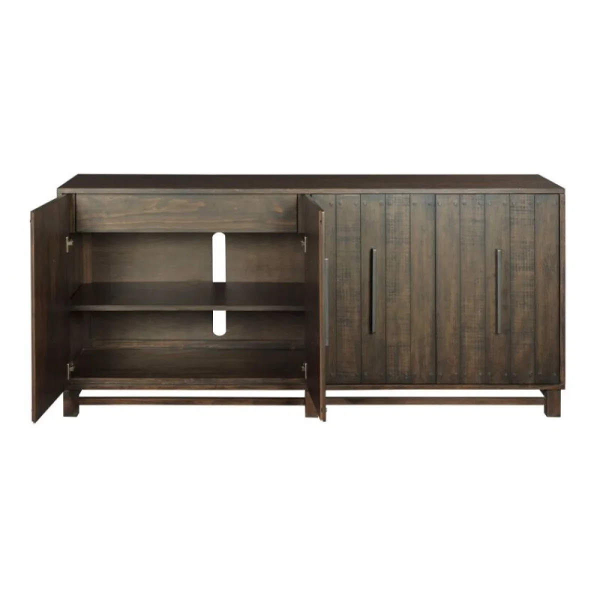 Portman Entertainment Console Entertainment Stands black 7