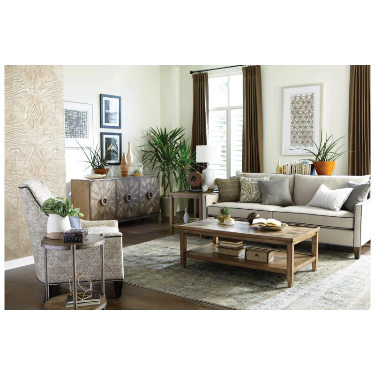 Astor Round Accent Table Accent Furniture Accent Furniture 7