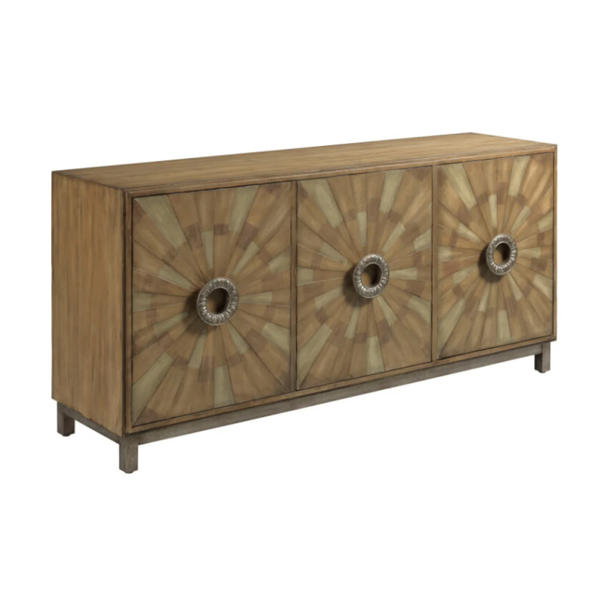 Entertainment Console Entertainment Stands Brown 4