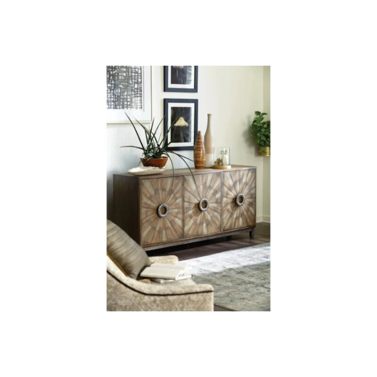Entertainment Console Entertainment Stands Brown 6