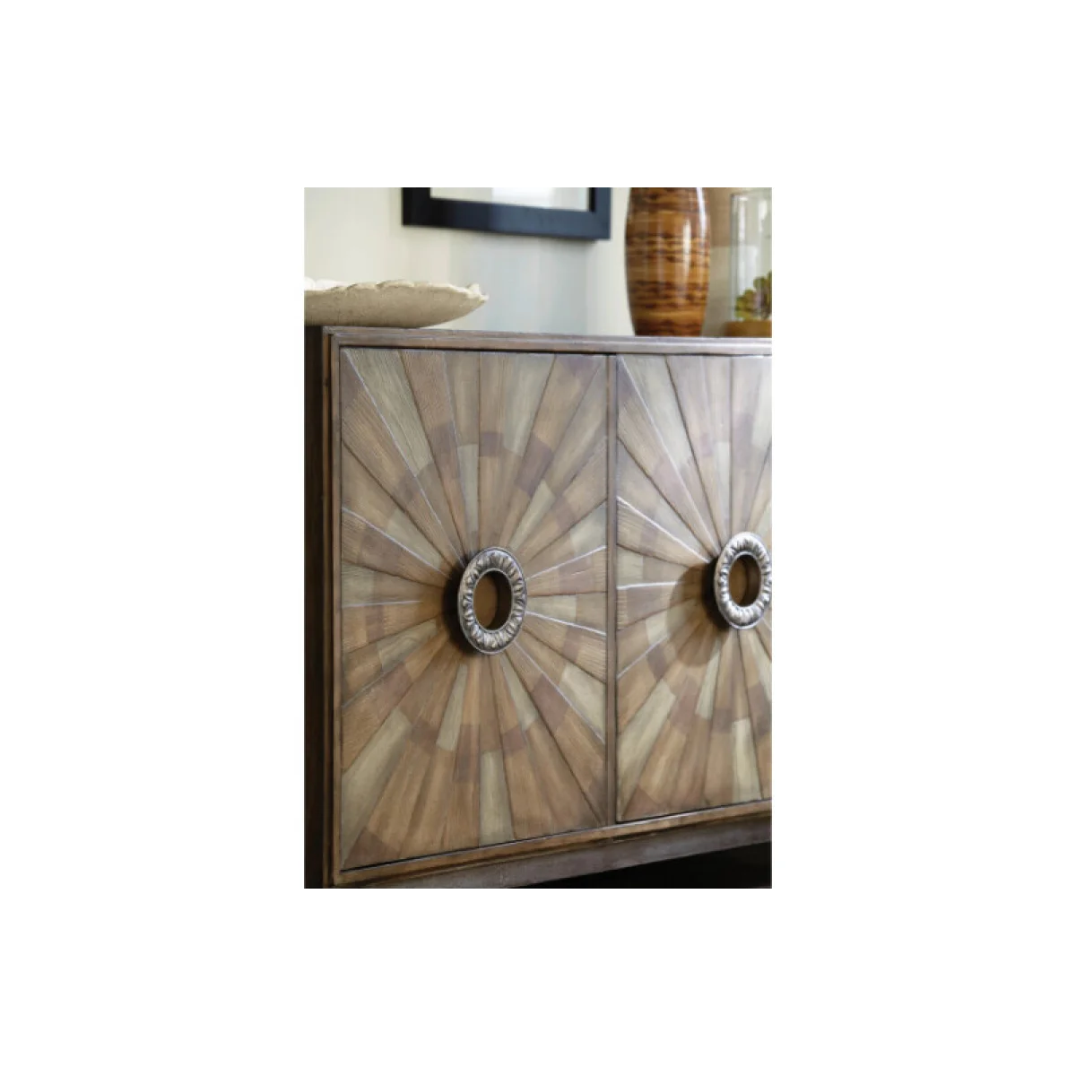 Entertainment Console Entertainment Stands Brown 7