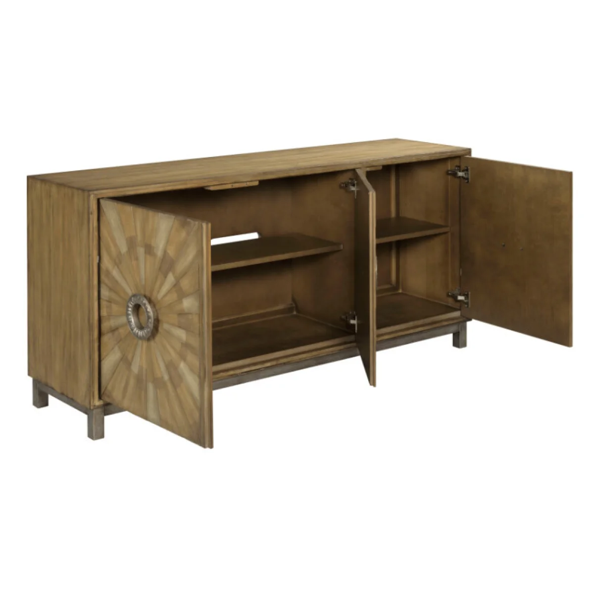 Entertainment Console Entertainment Stands Brown 9