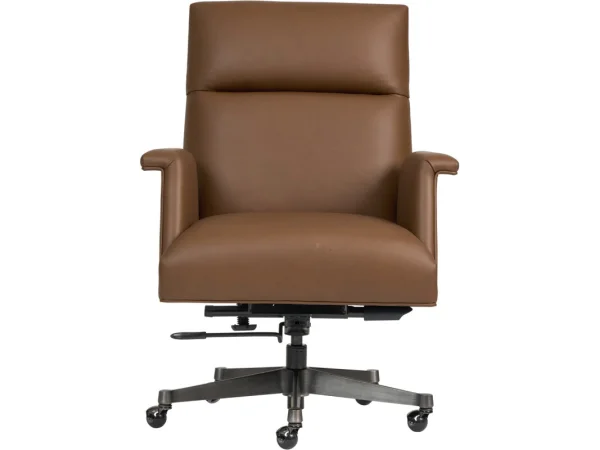 Skylar Exec Chair Ardent Chestnut Chests Ardent Chestnut