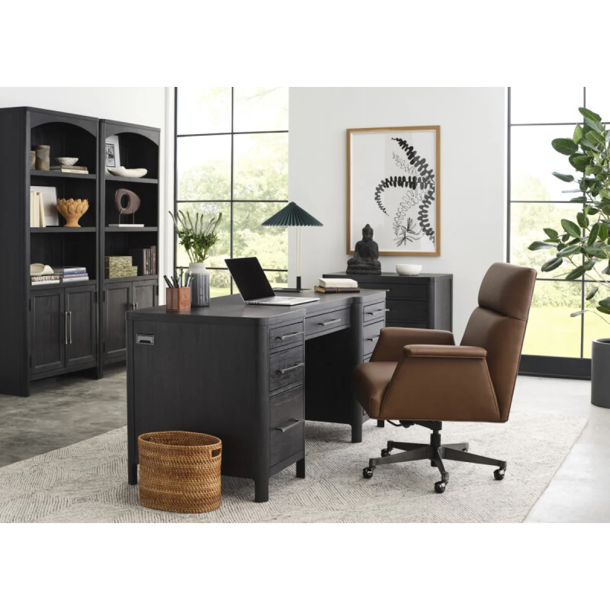 Skylar Exec Chair Ardent Chestnut Chests Ardent Chestnut 19
