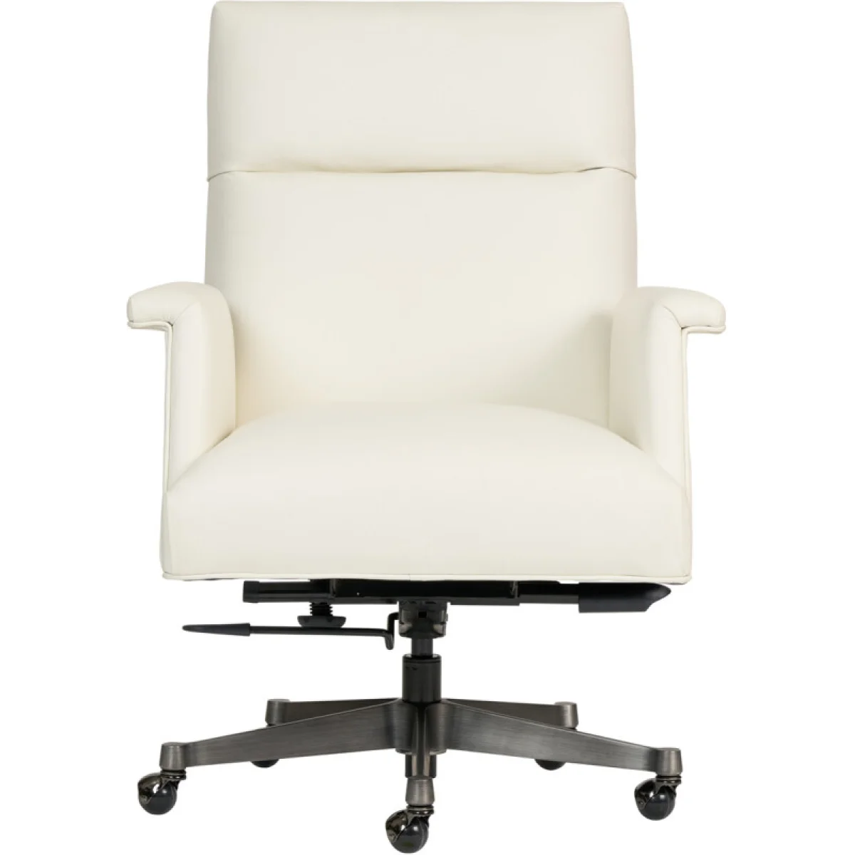 Skylar Exec Chair Luxe White Office Chairs Aspen Home 4
