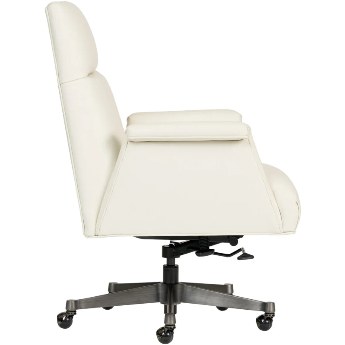 Skylar Exec Chair Luxe White Office Chairs Aspen Home 7