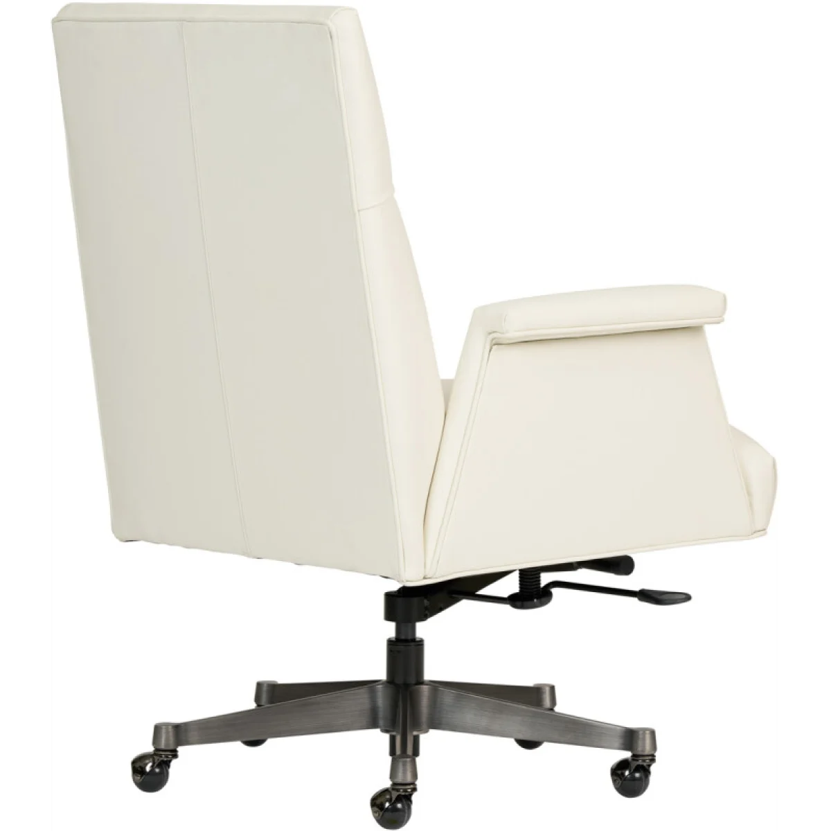 Skylar Exec Chair Luxe White Office Chairs Aspen Home 8
