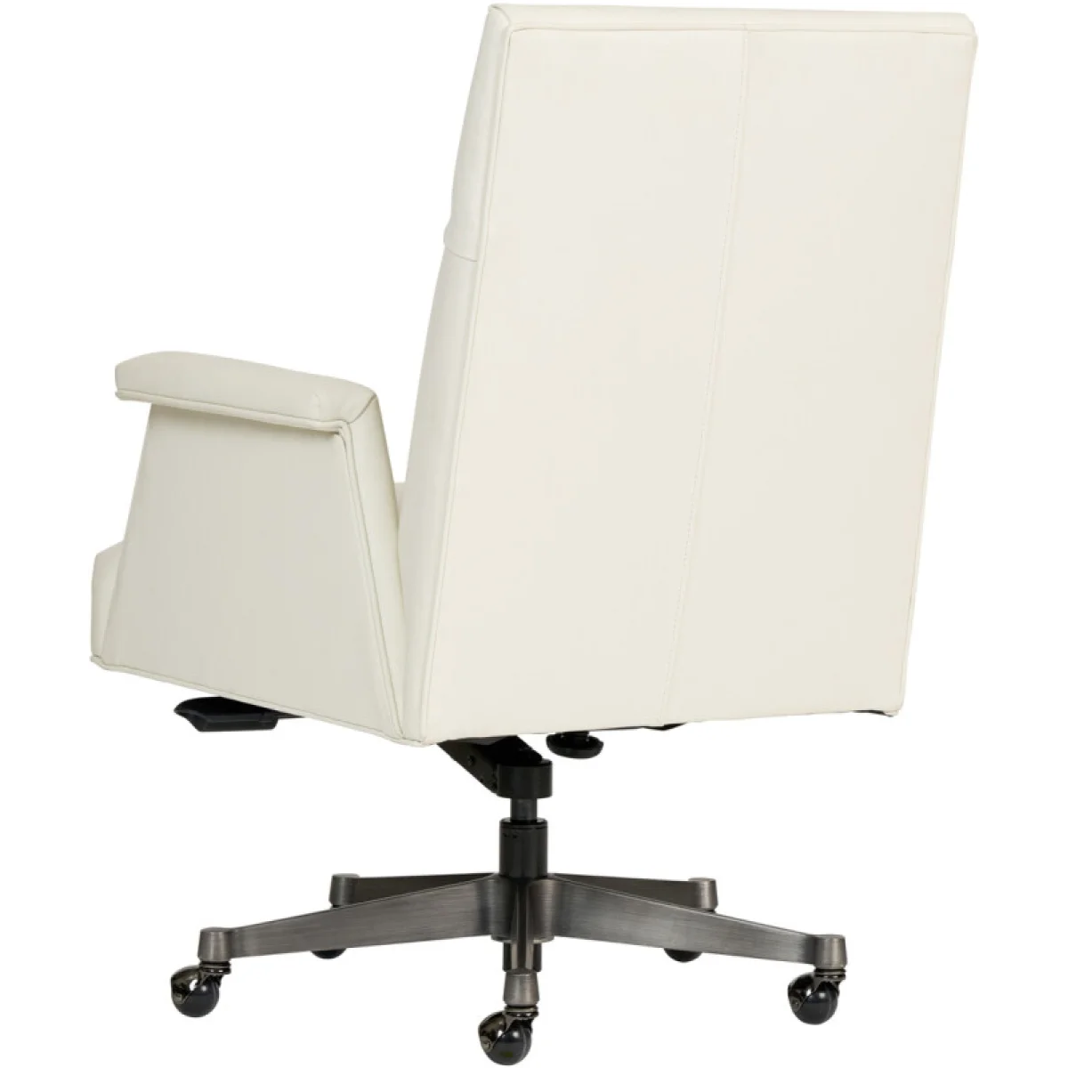 Skylar Exec Chair Luxe White Office Chairs Aspen Home 10