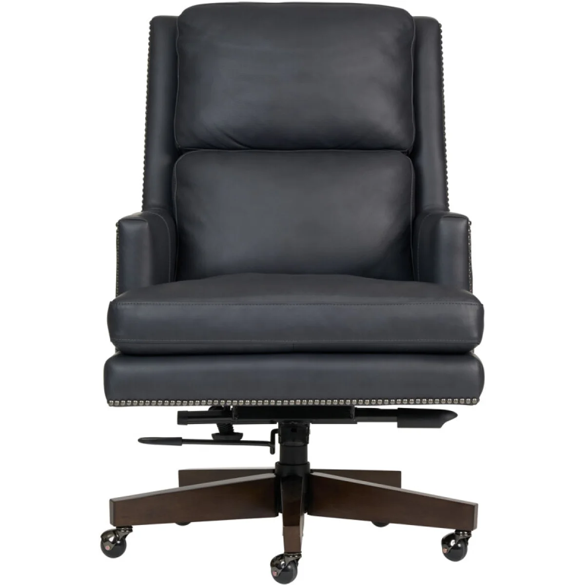 Admiral Exec Chair Luxe Midnight Office Chairs Aspen Home 4