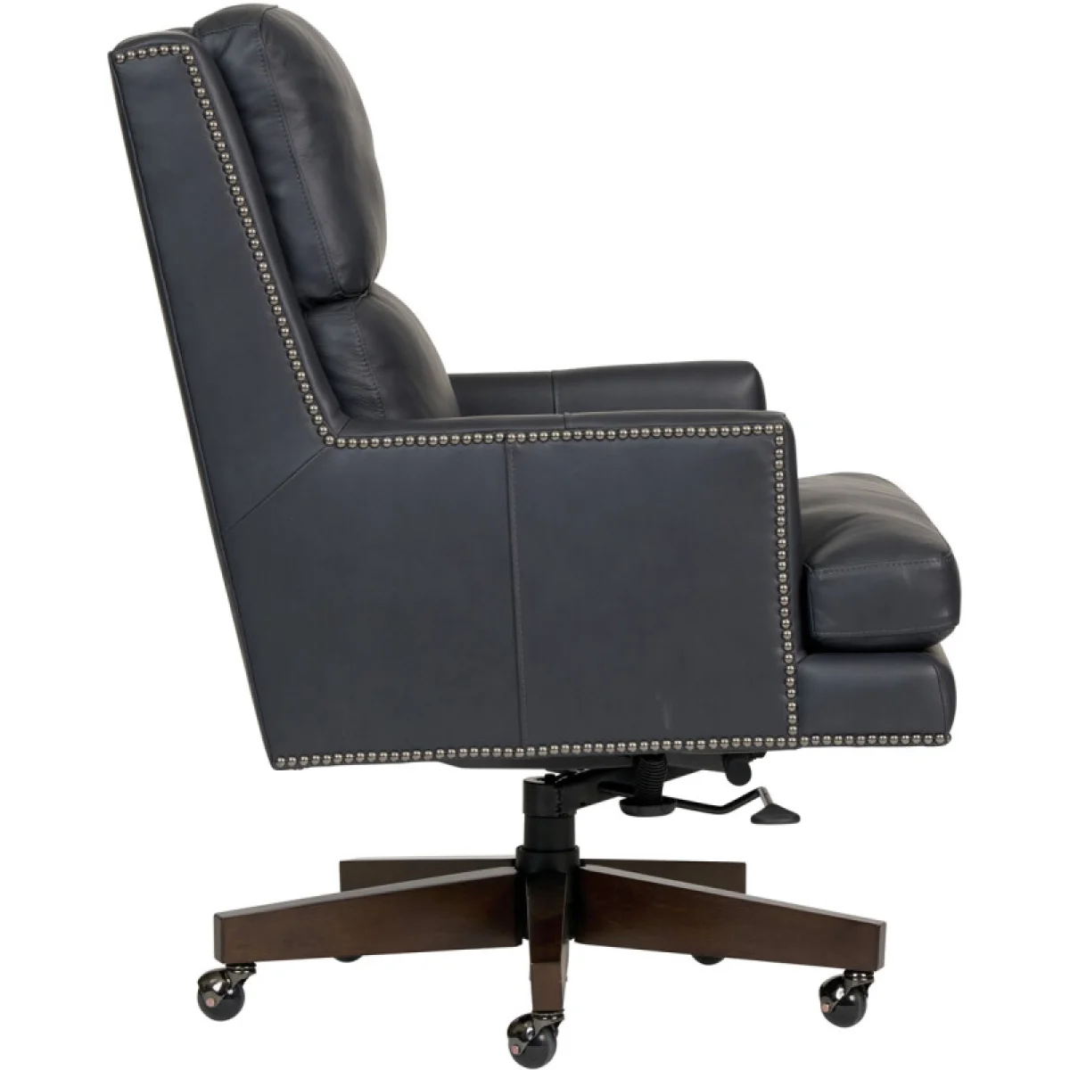 Admiral Exec Chair Luxe Midnight Office Chairs Aspen Home 7