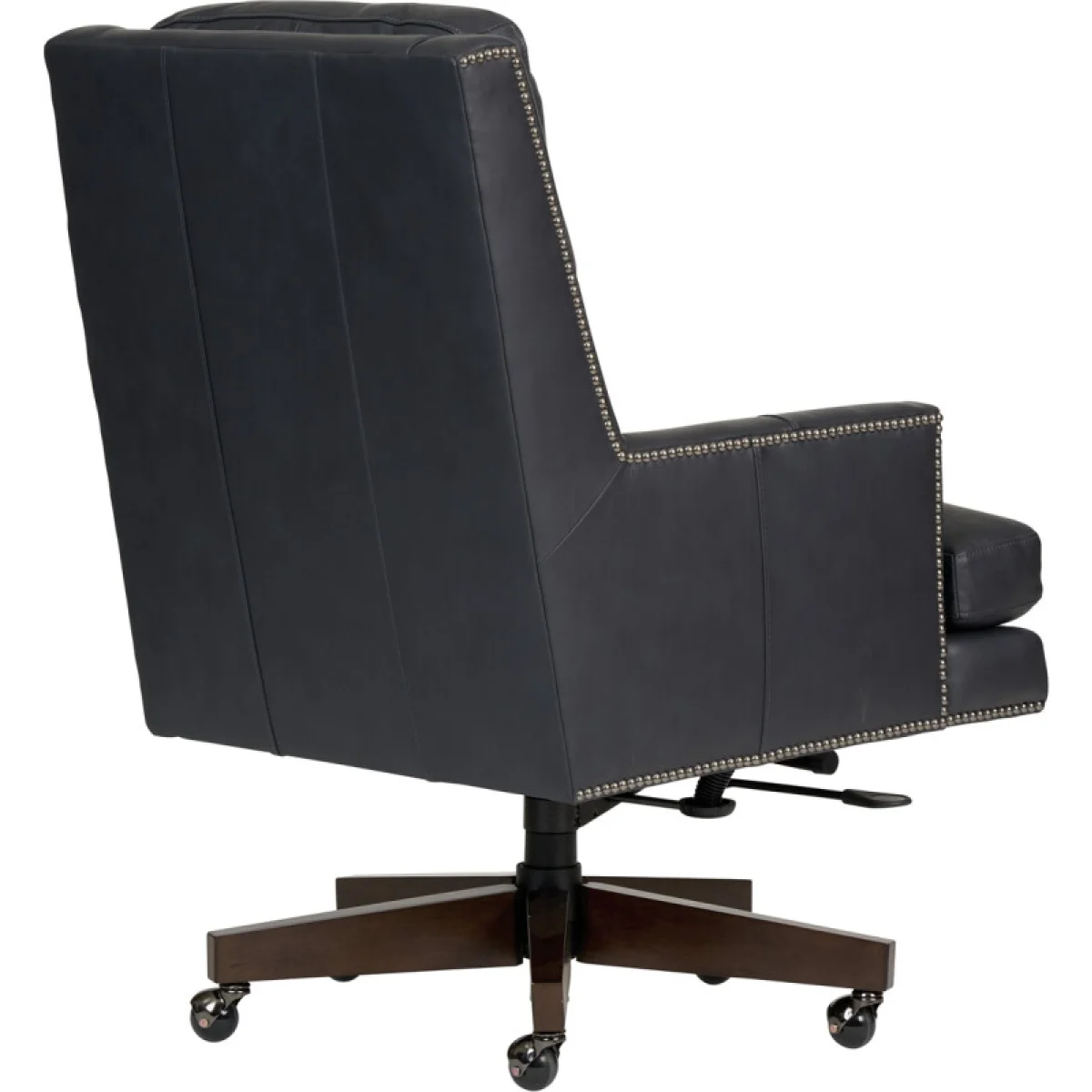 Admiral Exec Chair Luxe Midnight Office Chairs Aspen Home 8