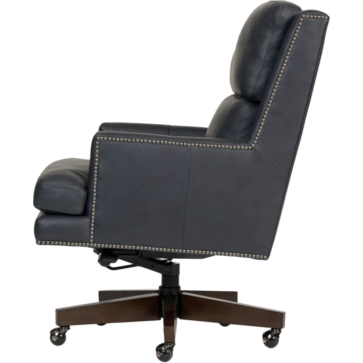 Admiral Exec Chair Luxe Midnight Office Chairs Aspen Home 11