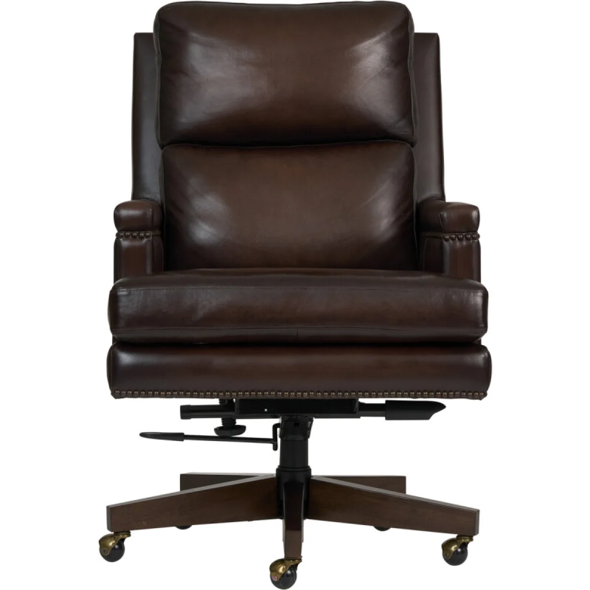 Admiral Exec Chair Mystic Bourbon Office Chairs Aspen Home 4