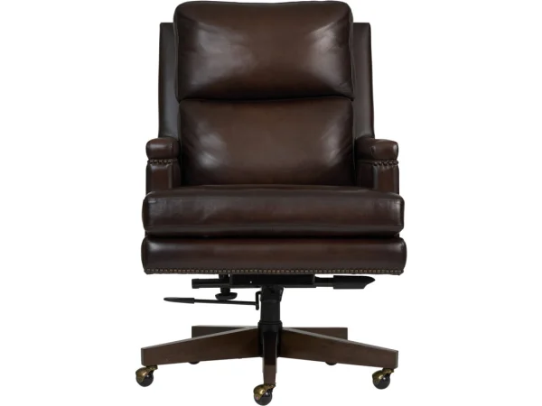 Admiral Exec Chair Mystic Bourbon Office Chairs Aspen Home