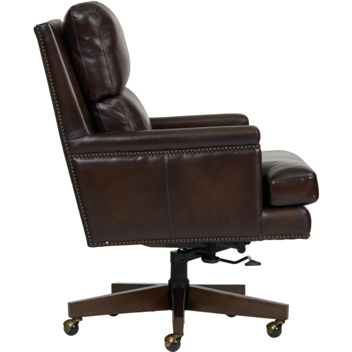 Admiral Exec Chair Mystic Bourbon Office Chairs Aspen Home 7