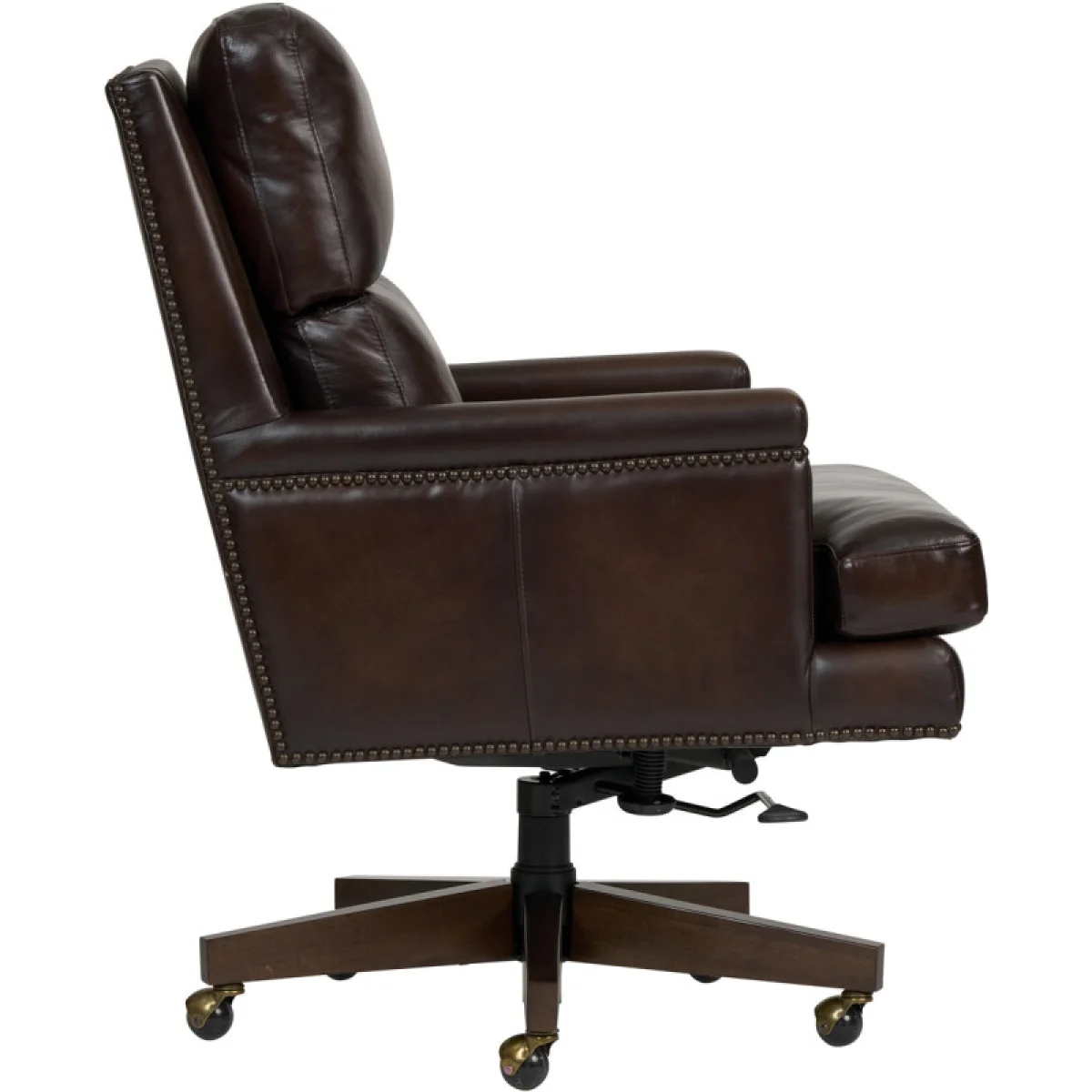 Admiral Exec Chair Mystic Bourbon Office Chairs Aspen Home 8