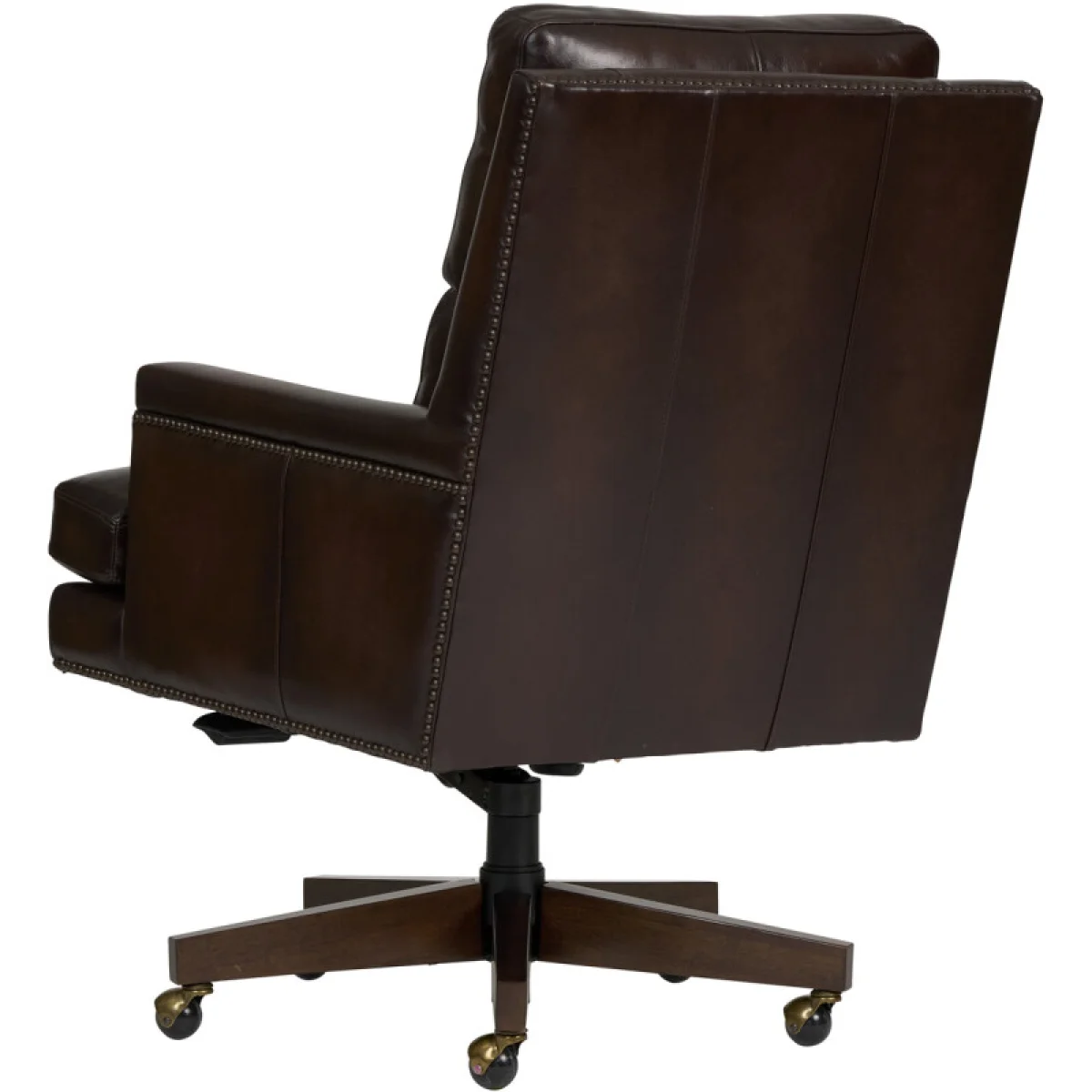 Admiral Exec Chair Mystic Bourbon Office Chairs Aspen Home 11