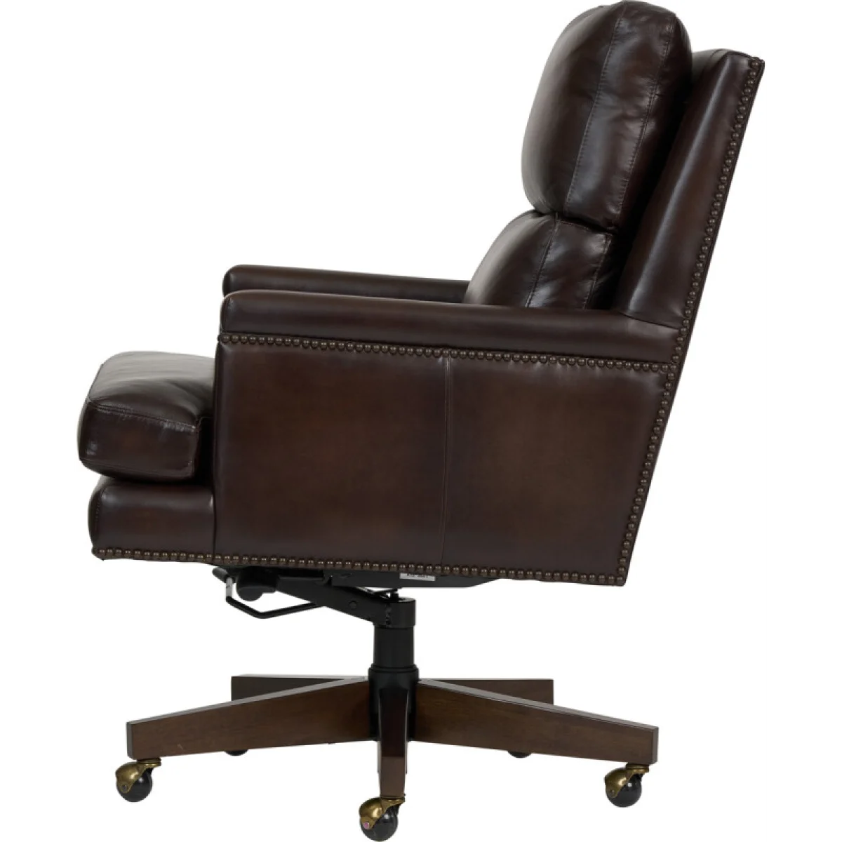 Admiral Exec Chair Mystic Bourbon Office Chairs Aspen Home 12
