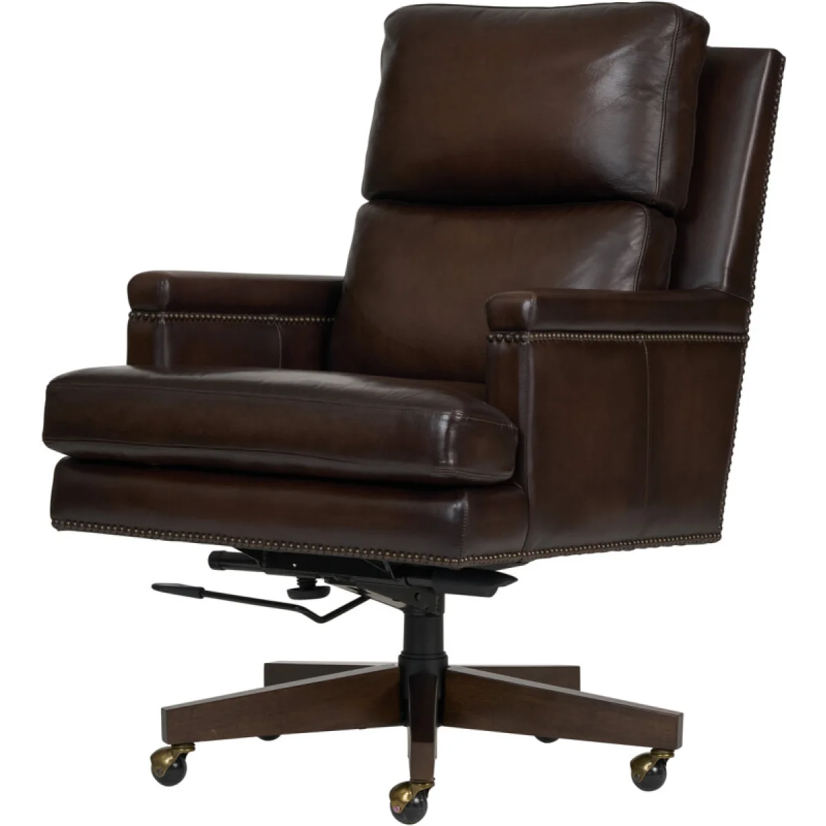 Admiral Exec Chair Mystic Bourbon Office Chairs Aspen Home 13