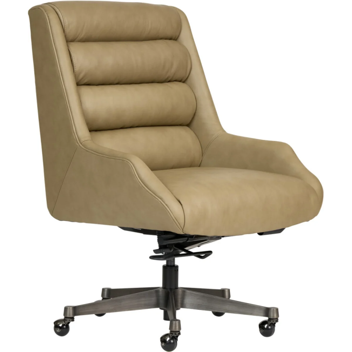 Drew Exec Chair Luxe Tan Office Chairs Aspen Home 6