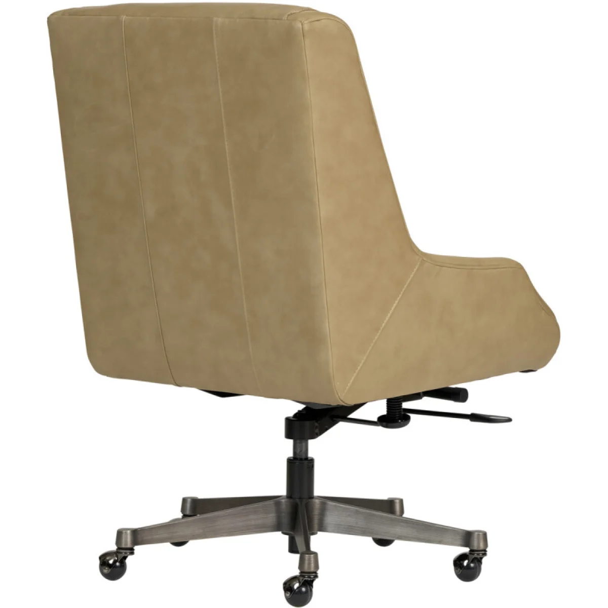 Drew Exec Chair Luxe Tan Office Chairs Aspen Home 8