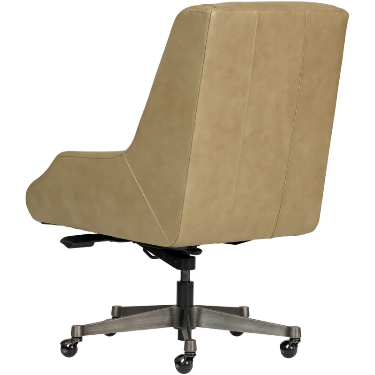 Drew Exec Chair Luxe Tan Office Chairs Aspen Home 10