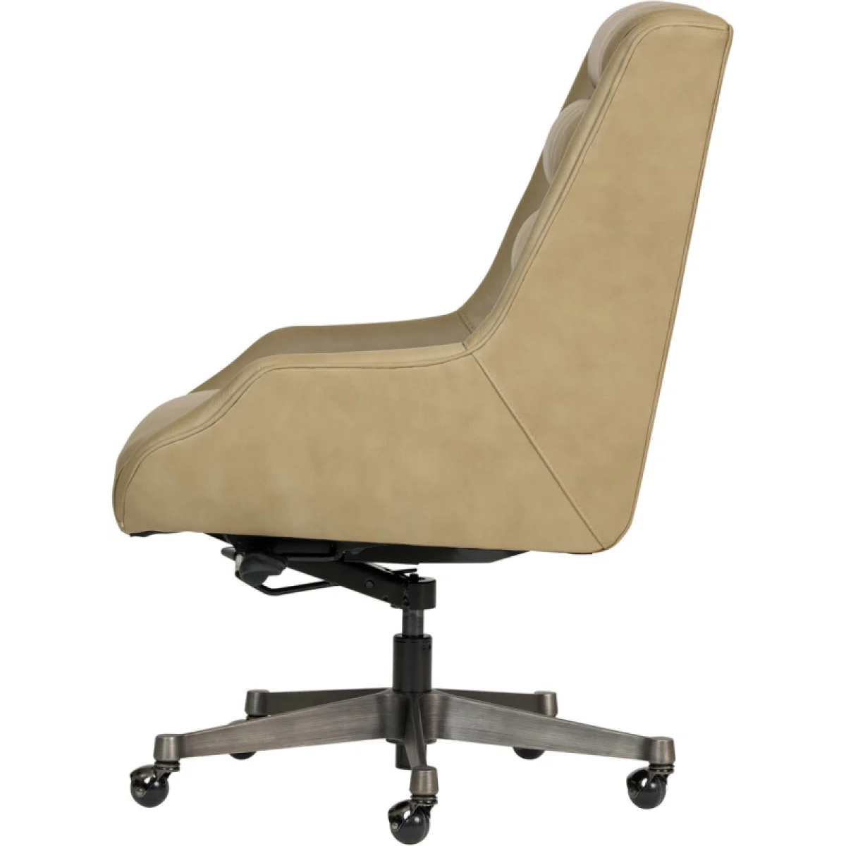 Drew Exec Chair Luxe Tan Office Chairs Aspen Home 11