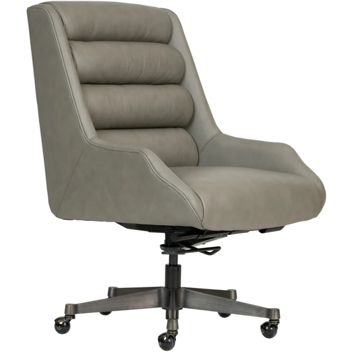 Drew Exec Chair Luxe Grey Office Chairs Aspen Home 6